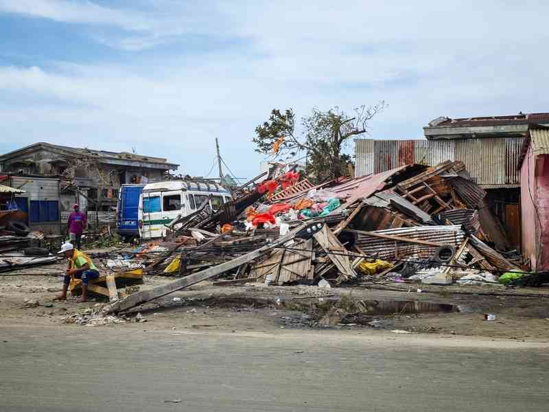 熱帶氣旋重創馬達加斯加 至少31人死亡（多圖）