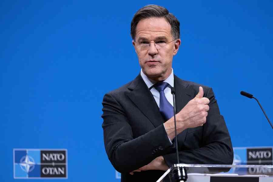 北約秘書長：只有特朗普能打破俄烏僵局
