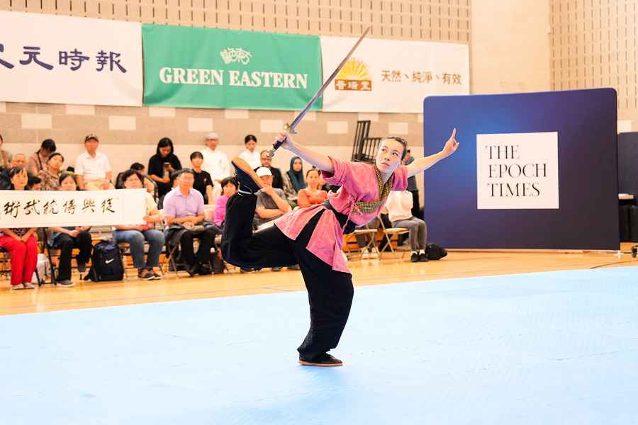 女子器械銀獎得主：傳統武術改變了我