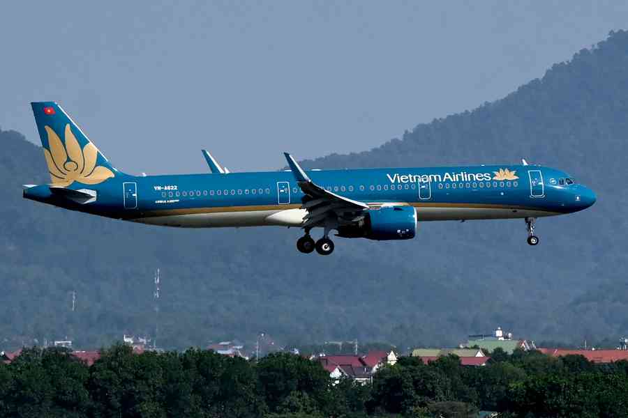 越南面臨航空燃油短缺 4月或減少航班