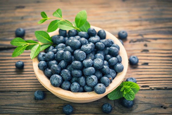 研究發現，食用藍莓或有助於減少體內脂肪。（Fotolia）