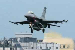 美宣布對台軍售F-16零件 總價值達3億美元