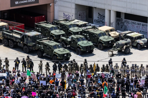 洛杉磯衝突|數百海軍陸戰隊員被派當地協助維持秩序