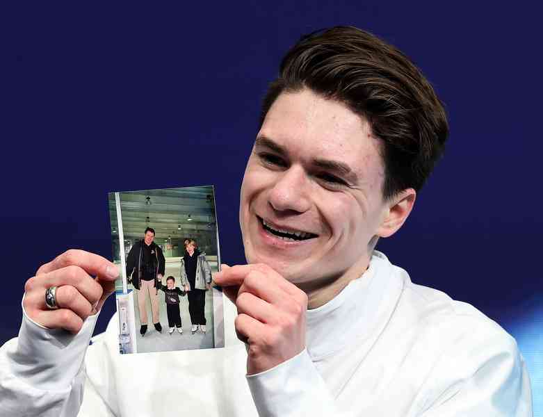 冬奧｜跨越生死的表演 美選手帶父母遺願亮相