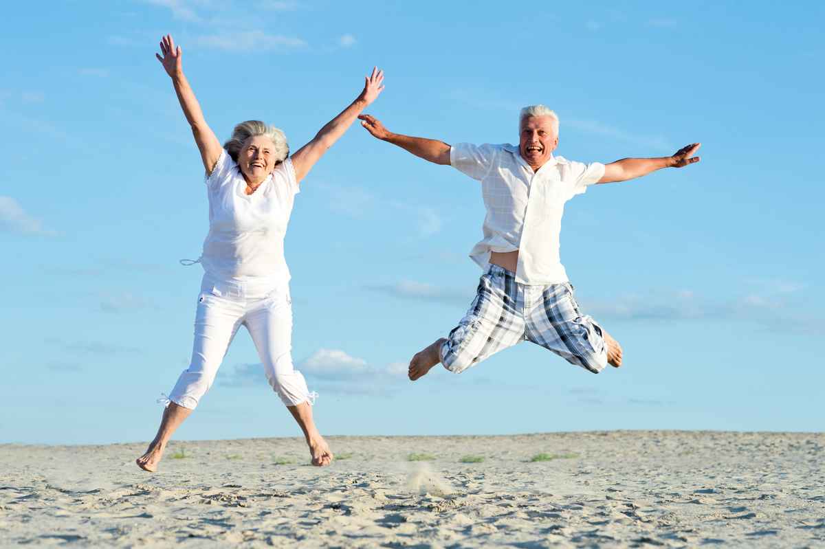 生理年齡與實際年齡不同，五個好的生活習慣被證實能夠逆轉人的生理年齡。（shutterstock）