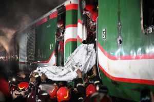 孟加拉大選前 首都客運列車疑遭縱火 釀4亡