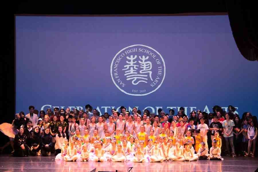 三藩市藝術高中春季匯報演出 家長驚喜連連