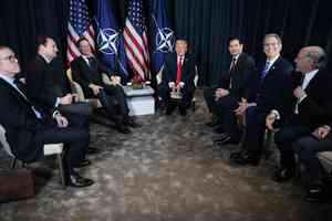 北約：特朗普格陵蘭框架讓中俄永不得插足