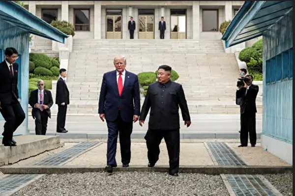 特朗普亞洲行期間 對和金正恩會面持開放態度