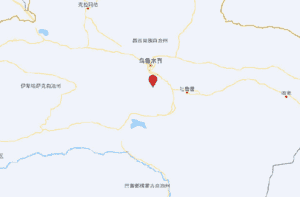新疆吐魯番市托克遜縣發生4.7級地震