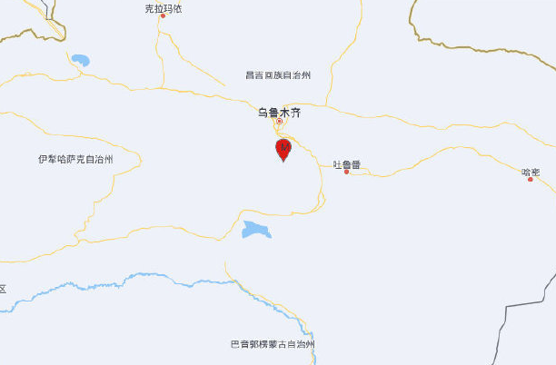 新疆吐魯番市托克遜縣發生4.7級地震