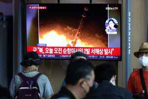 北韓向日本海發射彈道導彈 美日韓三國譴責