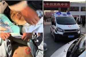 千百度:河南中學生在校死亡事件的五大疑問