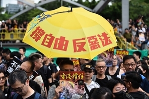 中共指美幕後推動香港抗議 蓬佩奧：荒謬