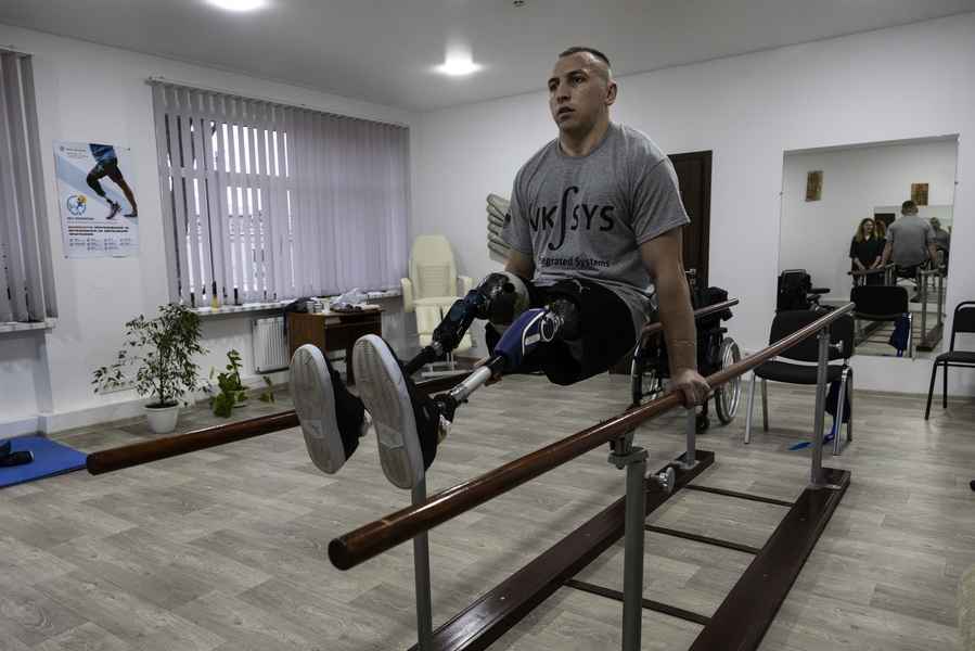 參戰失去雙腿 烏克蘭士兵意外成芭蕾舞明星