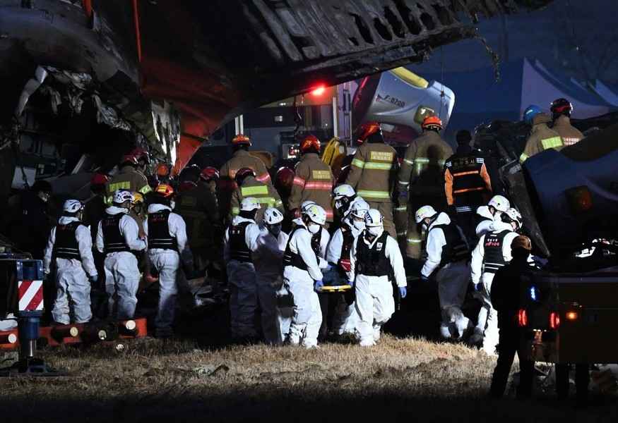 南韓警方限制濟州航空高層離境