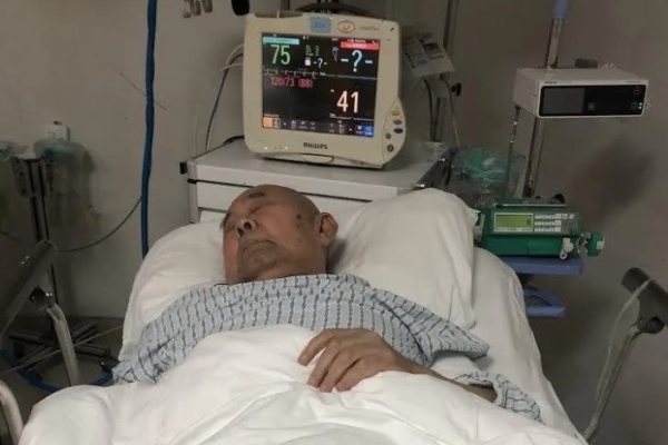 人權律師父親看病被拒辦住院 投訴後遭維穩