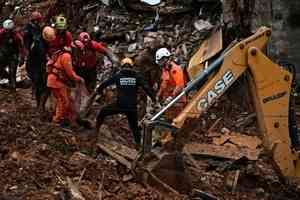 巴西遭暴雨襲擊 至少25死43失蹤