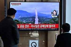 矢板明夫：北韓頻射導彈背後是中共 有兩目的