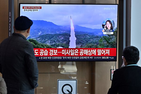 矢板明夫：北韓頻射導彈背後是中共 有兩目的