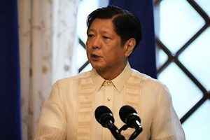 小馬可斯稱需加強抗共 白宮重申對菲律賓鐵桿承諾