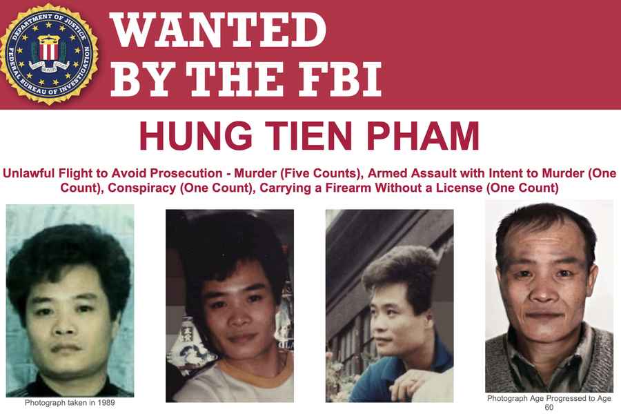 1991波士頓「華埠槍殺案」FBI仍懸賞3萬緝兇