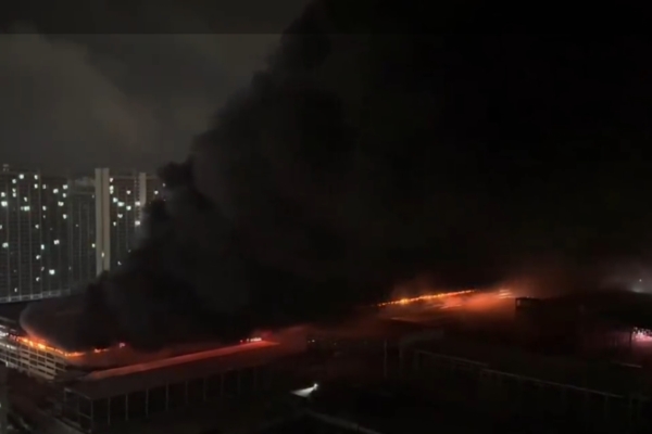 比亞迪深圳工廠凌晨突發大火