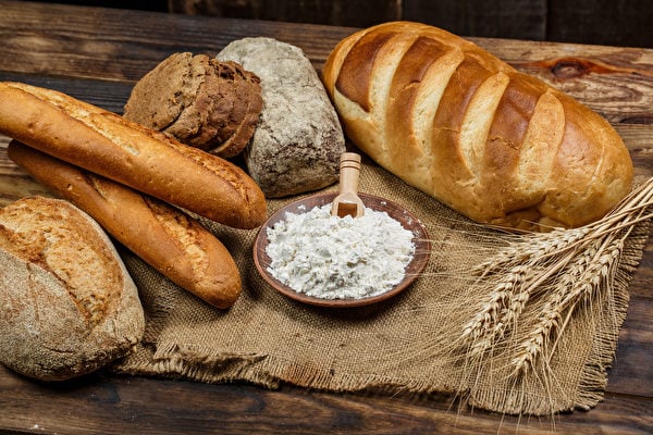不管是裸麥、大麥，還是歐式麵包中常用的斯佩爾特麥裏，都可以看到麩質的蹤影。（Shutterstock）
