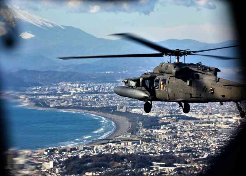 美參院通過法案 軍用直升機須通報位置