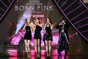 2025 MTV VMA揭曉 BLACKPINK三喜臨門