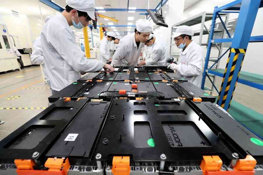 中共取消鋰電池免稅紅利 新能源汽車業受衝擊