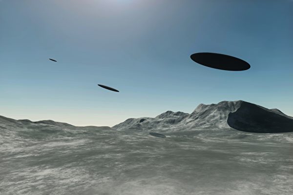 美國防承包商稱 蛋形UFO曾保存在51區