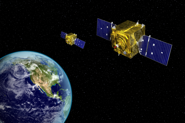美國反擊 太空軍衛星近距觀察中共軍事衛星
