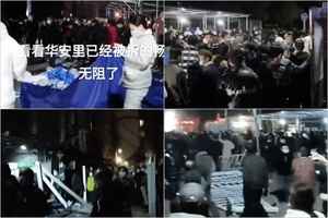 【一線採訪】武漢華安里爆抗議 居民自行解封
