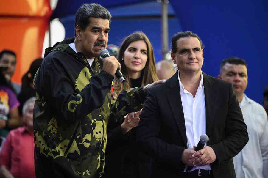 傳委內瑞拉配合美方執法 逮捕馬杜羅親信