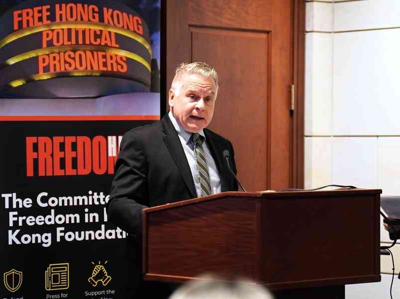 美議員：美政府正協調抵制中共跨國鎮壓