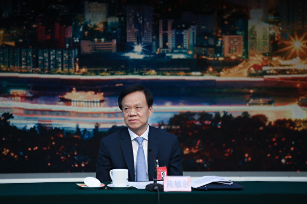 二十大陳敏爾未入常 為何他被邊緣化