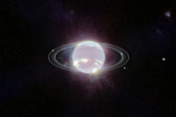 韋伯太空望遠鏡拍到海王星光環 史上最清晰