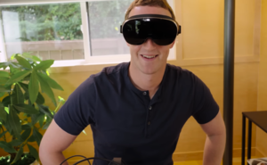 朱克伯格：10月開Meta大會 或推新款VR頭盔