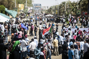 蘇丹政變 抗議者要軍方將權力移交民事政府