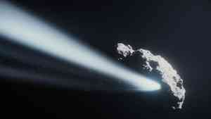 天文學家首次偵測到彗星自轉方向逆轉