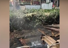 山西一小區地下水持續「高燒」72℃ 原因成謎