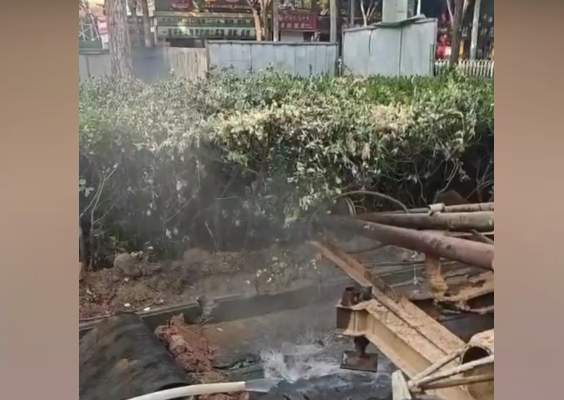 山西一小區地下水持續「高燒」72℃ 原因成謎