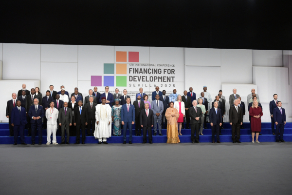 美國缺席聯合國發展融資峰會 稱草案觸及多項紅線