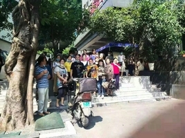 重慶訪民向中央督導組伸冤遭拘捕
