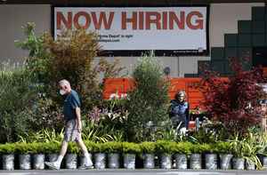 職位空缺數量下降 美國經濟面臨衰退