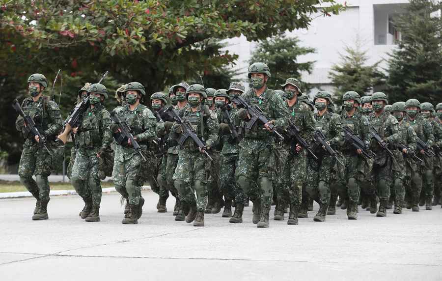 專家：台年輕人有當兵保衛台灣責任 以阻中共攻擊
