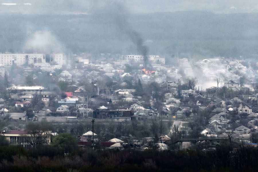 俄軍襲擊烏克蘭數百軍事目標 東部城市失守