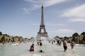 西歐各國高溫破紀錄 巴黎氣溫超42攝氏度