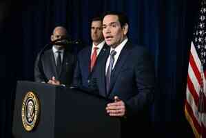 美國務卿魯比奧將主導委內瑞拉過渡改革